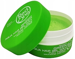 Парфумерія, косметика Фіксувальний віск для всіх типів волосся - RedOne Aqua gel Wax Maximum Control Wax