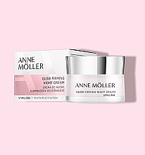 Нічний крем для обличчя - Anne Moller Stimulage Glow Firm Night Cream — фото N2
