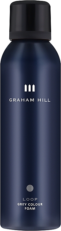 Пена для седых и белых волос - Graham Hill Loop Grey Colour Foam — фото N1