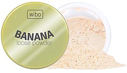 Парфумерія, косметика Бананова пудра для обличчя - Wibo Banana Loose Powder