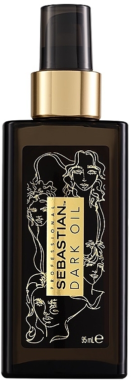 Масло для укладки волос - Sebastian Professional Dark Oil Limited Edition — фото N1