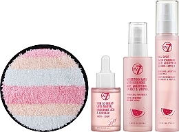 Набор - W7 Brighten Up (serum/30ml+mist/75ml+wave/60ml + disc/1pcs) — фото N2