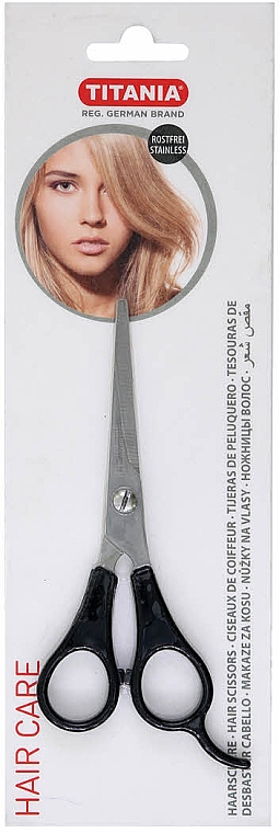 Ножницы парикмахерские, 13.5 см - Titania Hair Scissors — фото N1