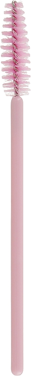 Одноразовые щеточки для ресниц и бровей, розовые - Miss Claire — фото N2