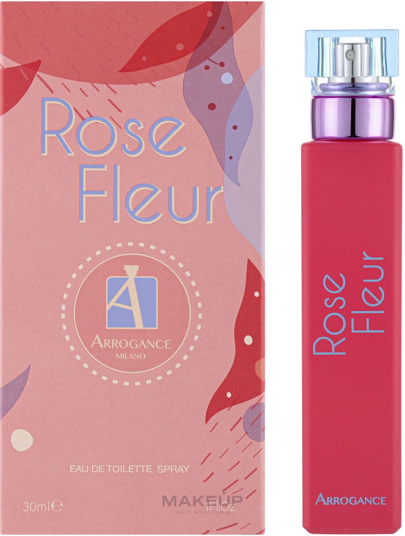 Arrogance Rose Fleur - Туалетна вода — фото 30ml