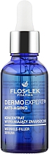 Сиворотка для обличчя "Заповнювач зморшок" - Floslek Dermo Expert Wrinkle Filler Serum — фото N3