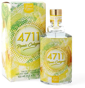 Maurer & Wirtz 4711 Remix Cologne Lemon - Одеколон — фото N1