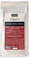 Парфумерія, косметика Хна для волосся - Solime Capelli Henne Extra Rosso