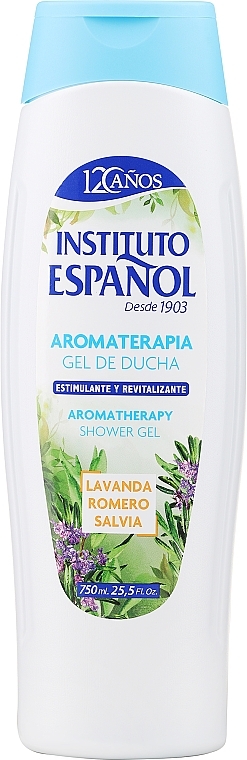 Гель для душу - Instituto Espanol Aromatherapy Shower Gel — фото N1