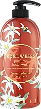 Парфюмированный гель для душа "Эдельвейс" - Jigott Edelweiss Perfume Body Wash — фото N2