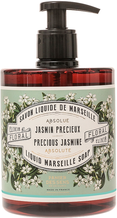 Марсельское жидкое мыло "Жасмин" - Panier Des Sens Liquid Marseille Soap Precious Jasmine