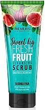 Скраб для тіла з екстрактом інжиру та таурином - Revers Sweet Fig Fresh Fruit Cleansing Scrub — фото N1
