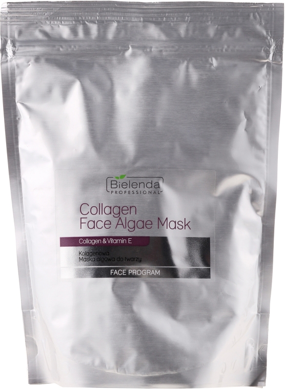 Коллагеновая маска для лица - Bielenda Professional Collagen Face Algae Mask (запасной блок) — фото N1