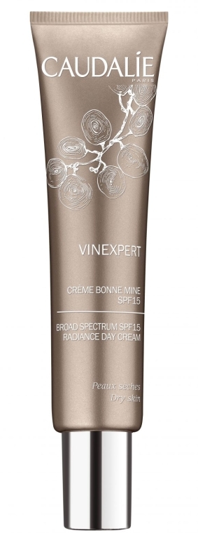 Увлажняющий крем-сияние дневной SPF 15 - Caudalie Vinexpert Broad Spectrum SPF15 Radiance Day Cream