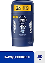Дезодорант - NIVEA MEN COOL KICK Deodorant — фото N2