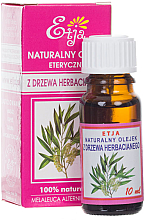 Натуральное эфирное масло чайного дерева - Etja Natural Essential Tea Tree Oil — фото N2