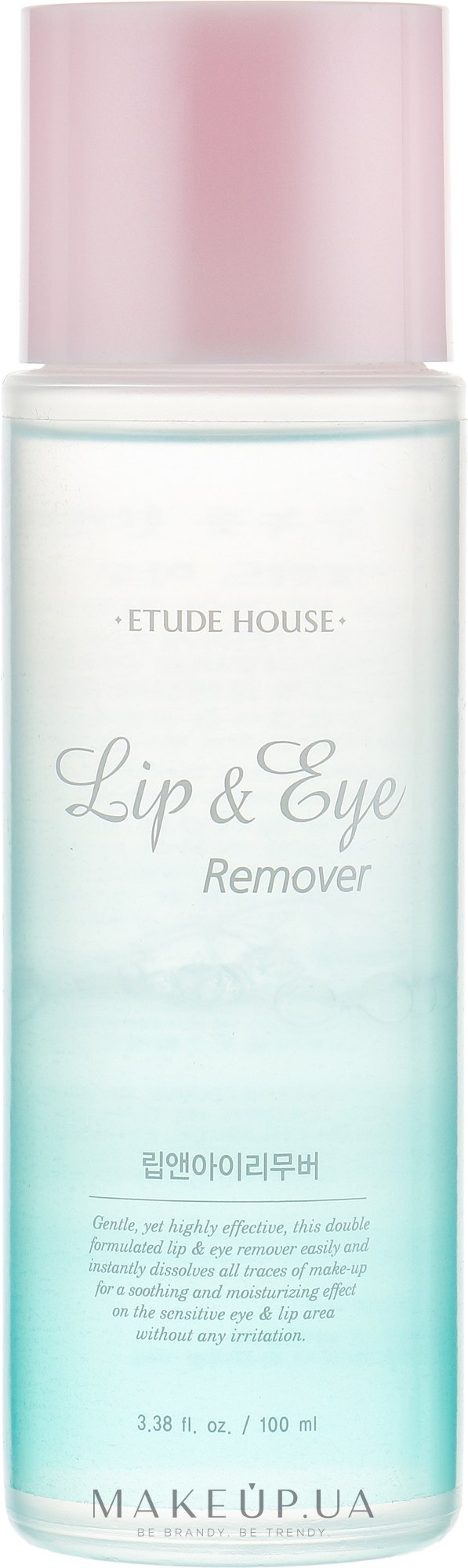 Средство для снятия макияжа - Etude Lip & Eye Remover — фото 100ml