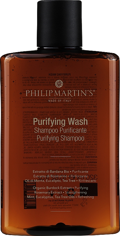 М'який очищаючий шампунь - Philip martin's Purifying Shampoo — фото N2