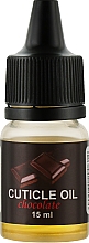 Олія для кутикули - Cuticle Oil Chocolate — фото N1