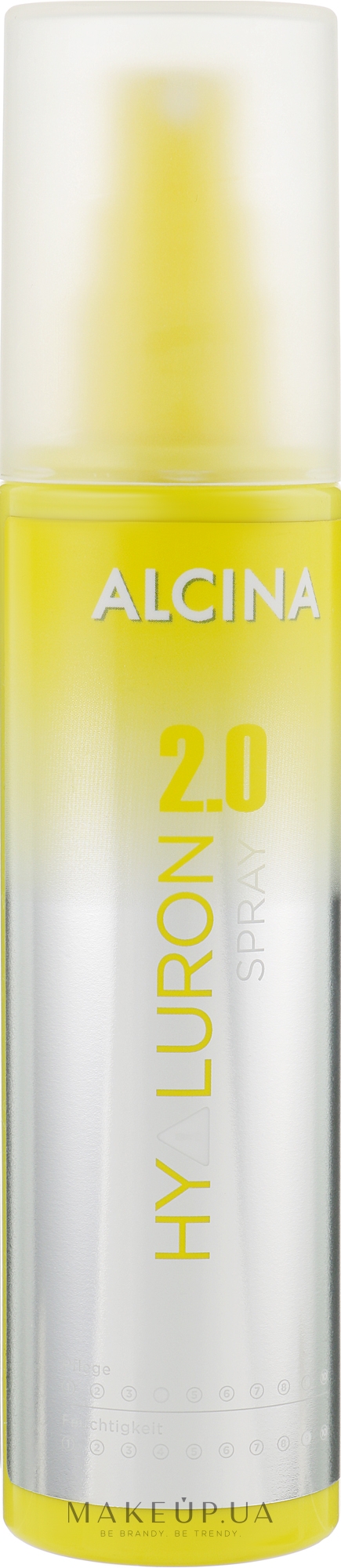 Спрей для сухого волосся - Alcina Hyaluron 2.0 Spray — фото 125ml