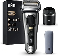 Електробритва - Braun Series 9 Pro+ 9577cc Wet&Dry — фото N1