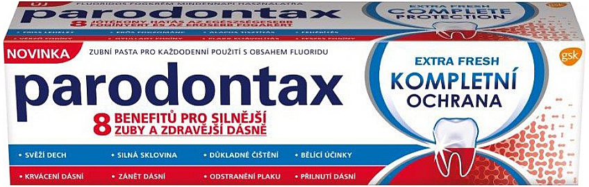 Зубна паста - Parodontax Extra Fresh — фото N2