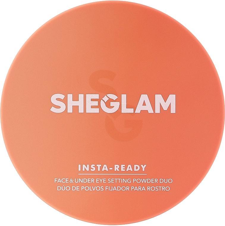 Sheglam Insta-Ready Face & Under Eye Setting Powder Duo