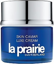 Парфумерія, косметика Зміцнювальний крем для обличчя - La Prairie Skin Caviar Luxe Cream