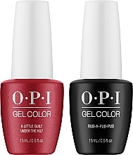 Набір - O.P.I Fall Scotland Collection GelColor Art Duo Pack №2 — фото N2