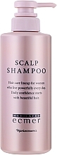 Шампунь для волосся та чутливої шкіри голови - Naris Ecmer Scalp Shampoo — фото N1