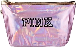Косметичка водонепроникна блискуча "PINK", рожева - Cosmo Shop — фото N1