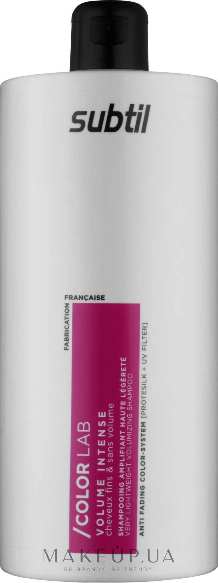 Шампунь для тонкого волосся - Laboratoire Ducastel Subtil Color Lab Volume Intense Very Lightweight Volumizing Shampoo — фото 1000ml