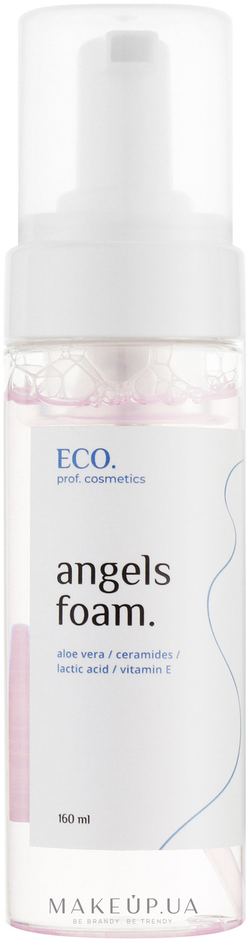 Пенка для умывания всех типов кожи - Eco.prof.cosmetics Angels Foam — фото 160ml