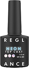 Неоновий топ - Reglance Neon Top Coat — фото N1