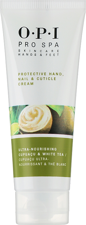 Защитный крем для рук, ногтей и кутикулы - OPI. ProSpa Protective Hand Nail & Cuticle Cream