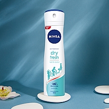 Дезодорант-антиперспирант спрей - NIVEA Dry Fresh Antiperspirant Deodorant Spray — фото N5