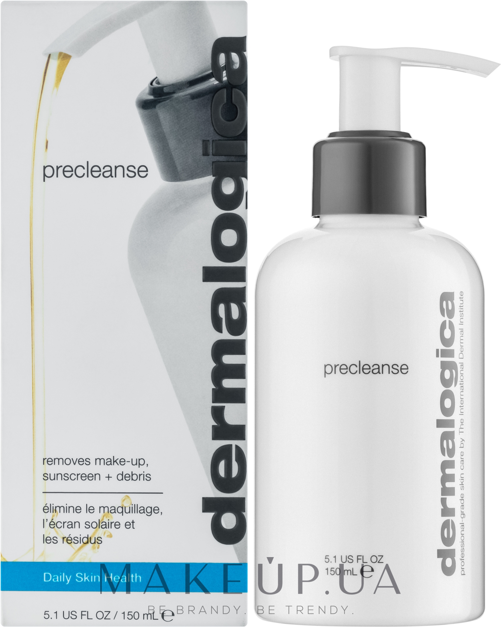 Гидрофильное масло для очищения лица - Dermalogica Daily Skin Health Precleanse  — фото 150ml