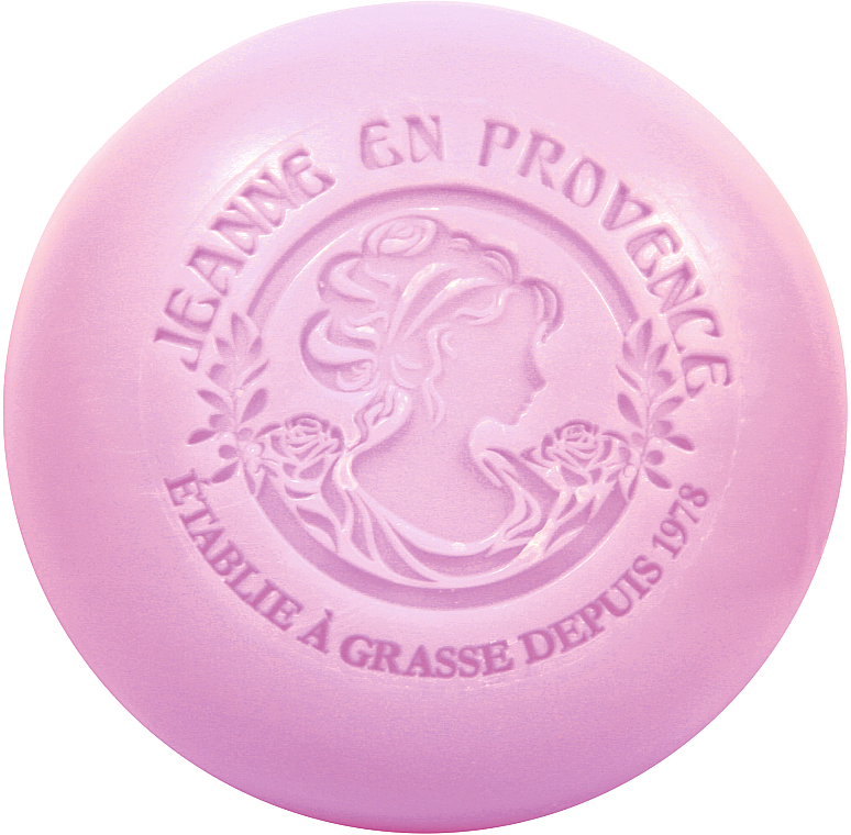 Мыло "Роза" - Jeanne en Provence Rose Soap — фото N1