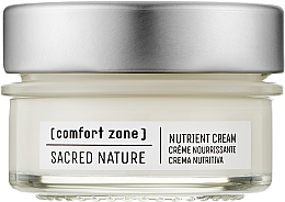 Живильний крем для обличчя - Comfort Zone Sacred Nature Nutrient Cream — фото N1
