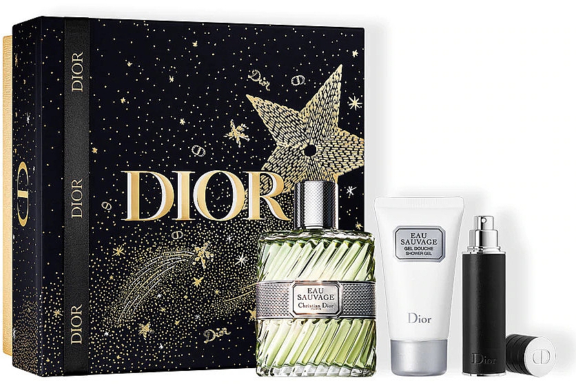 Coffret eau sauvage dior new arrivals