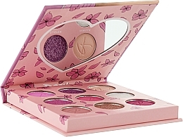 Палетка теней для век - Makeup Revolution x Roxi Cherry Blossom Eyeshadow Palettes — фото N3