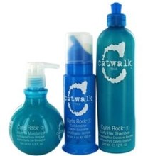 Духи, Парфюмерия, косметика Набор - Tigi Catwalk Curl Diva (shm/250ml + milk/250ml + cr/100ml)