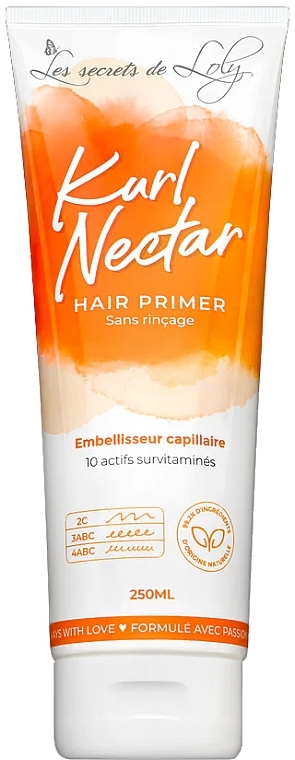 Нектар для придания формы кудрей - Les Secrets De Loly Curl Nectar Hair Primer — фото N1