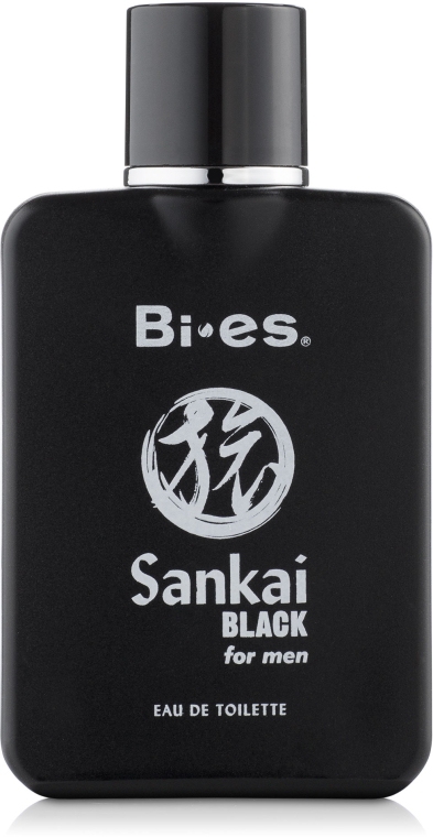 Bi-Es Sankai Black - Туалетна вода — фото N1