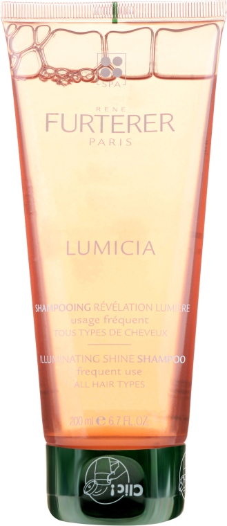 Шампунь для придания блеска - Rene Furterer Lumicia Illuminating Shine Shampoo — фото N3