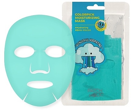 Зволожувальна тканинна маска - Patch Holic Colorpick Moisturizing Mask — фото N2