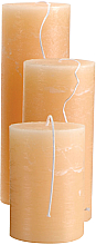 Парфумерія, косметика Giardino Benessere Set 3 Scented Welcome Candles Vanilla Flower - Набір свічок