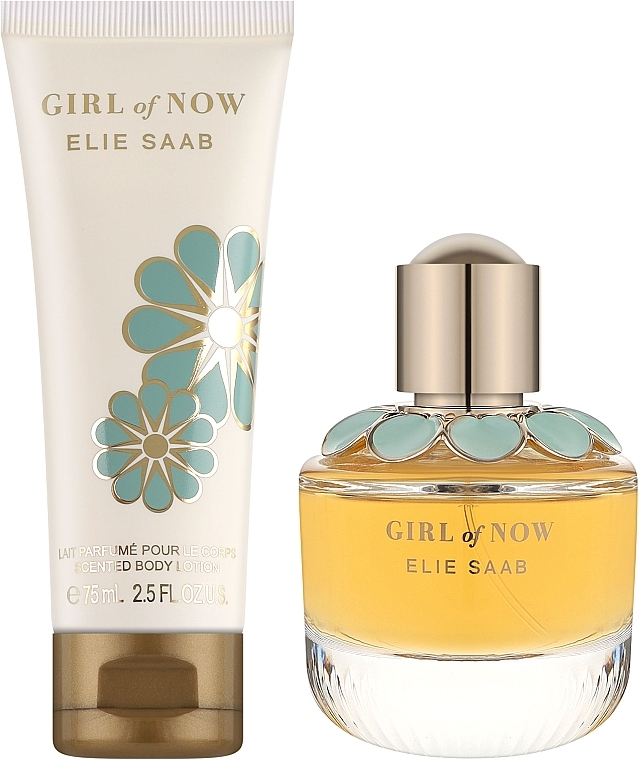 Elie Saab Girl Of Now - Набор (edp/50ml + b/lot/75ml) — фото N1