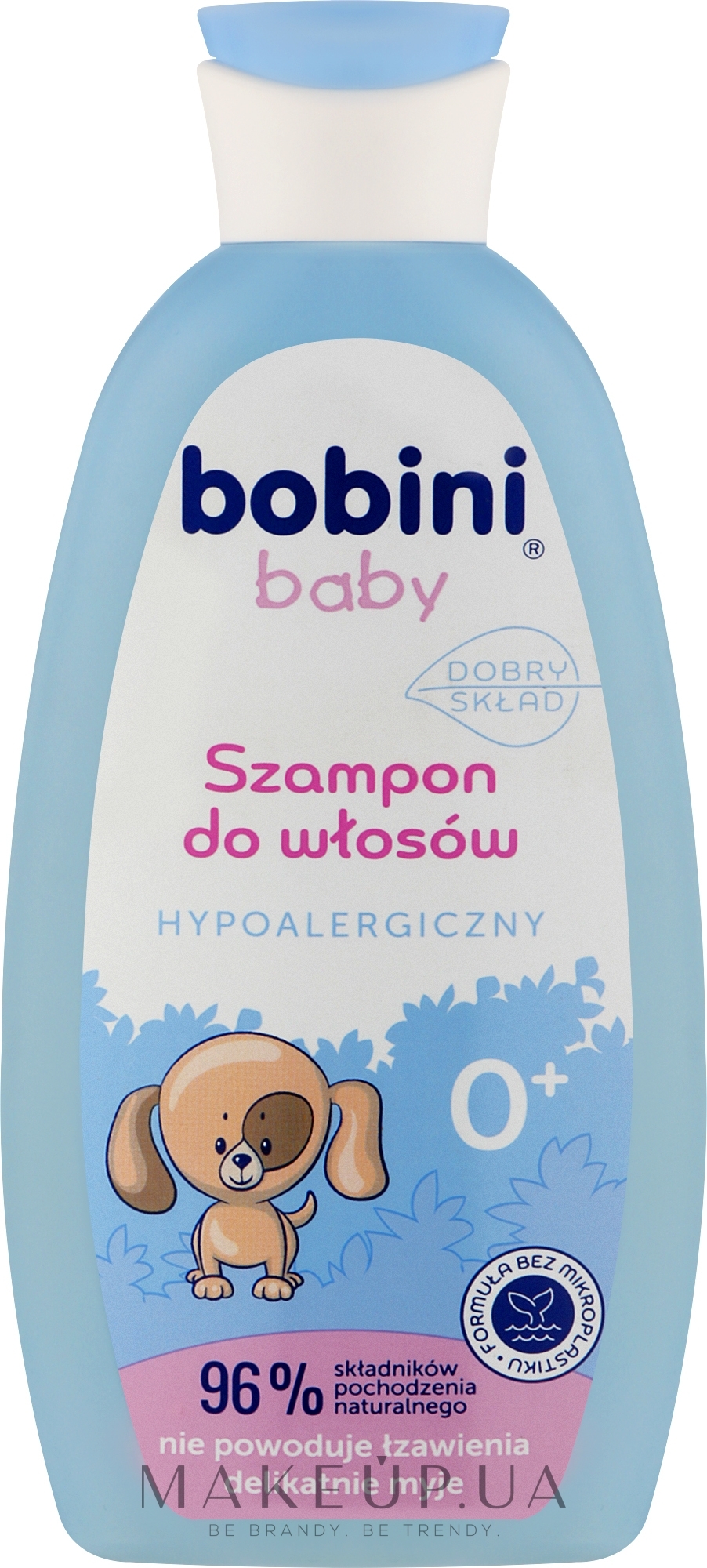 Гипоаллергенный детский шампунь - Bobini Baby Shampoo Hypoallergenic — фото 300ml