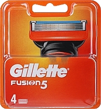 Духи, Парфюмерия, косметика Сменные кассеты для бритья, 4 шт. - Gillette Fusion 5